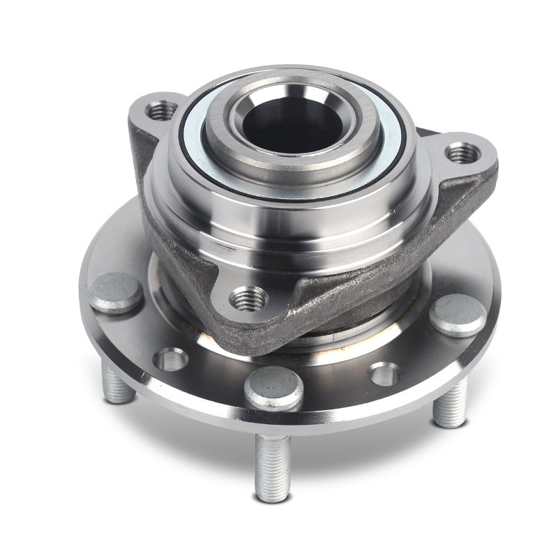 Autoround 513013 Front/Rear Wheel Hub and Bearing Assembly Fit for Chevy S10/GMC S15 1983-90 (4WD), Corvette 84-96, Cadillac Eldorado (Rear)/Seville 80-85, Buick Riviera/Oldsmobile Toronado 1979-85 - Image 1